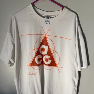 Men's Nike ACG white t-shirt size XL